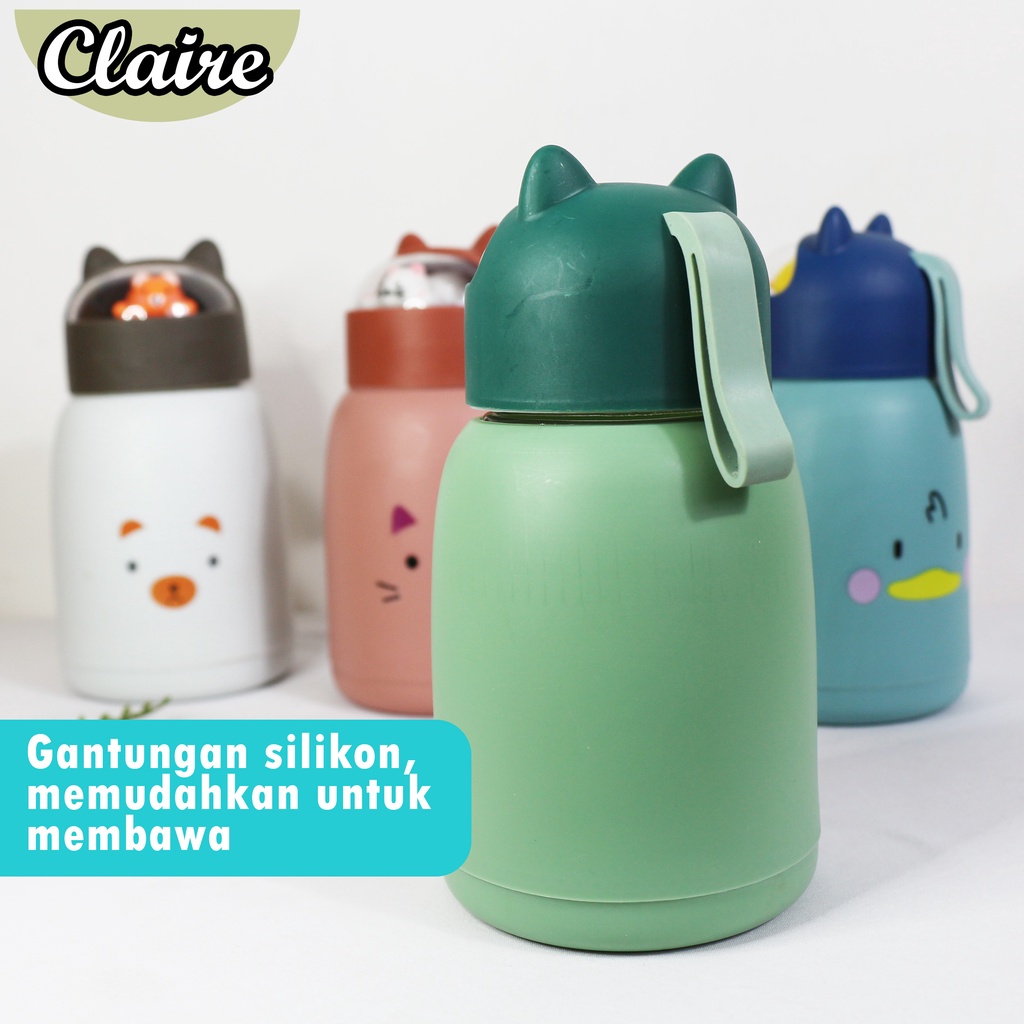 BOTOL TERMOS ANAK MUNGIL 360ML / TERMOS UNTUK MAKAN BAYI / TERMOS LUCU