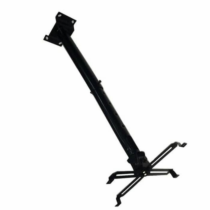 Layar Bracket Projector 2 Meter/Breket Gantung Proyektor 2 Meter - Hitam