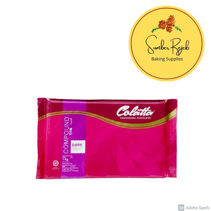 

```````] Colatta Dark Compound Chocolate 1 Kg