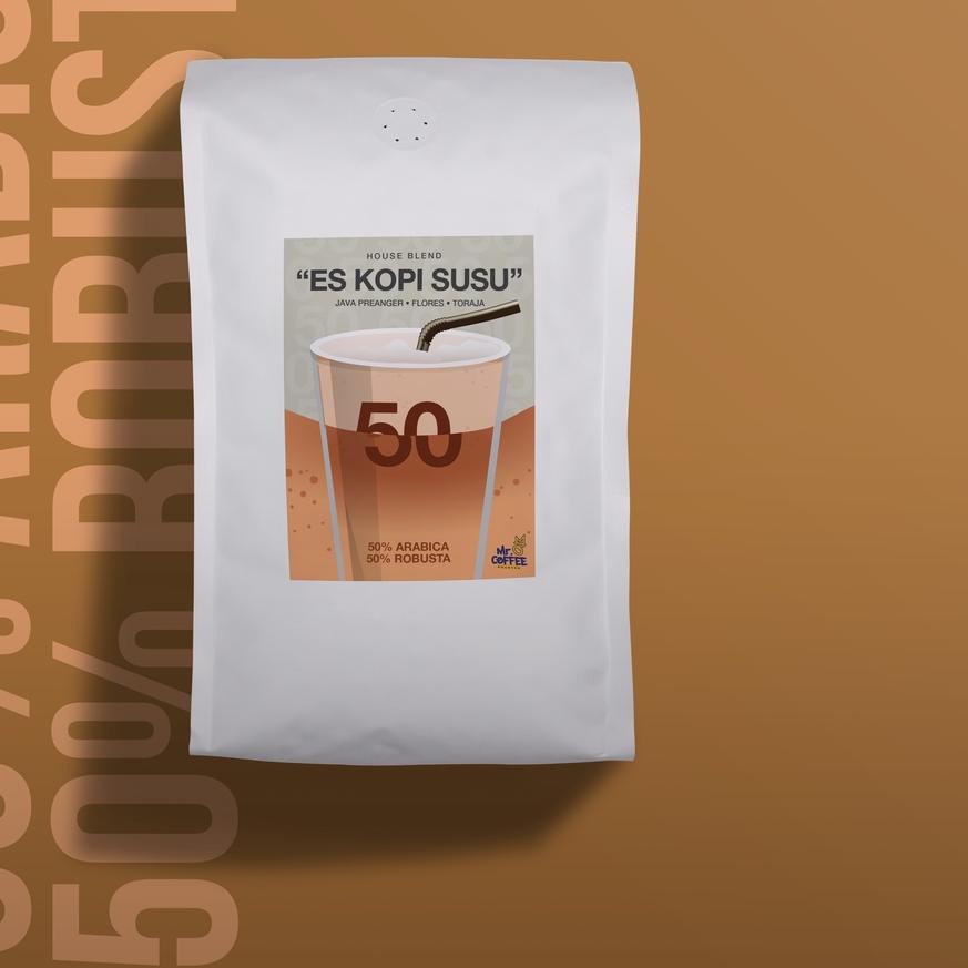 

✦ Kopi House Blend 1Kg Es Kopi Susu | Espresso Arabika robusta MroCoffee ➥