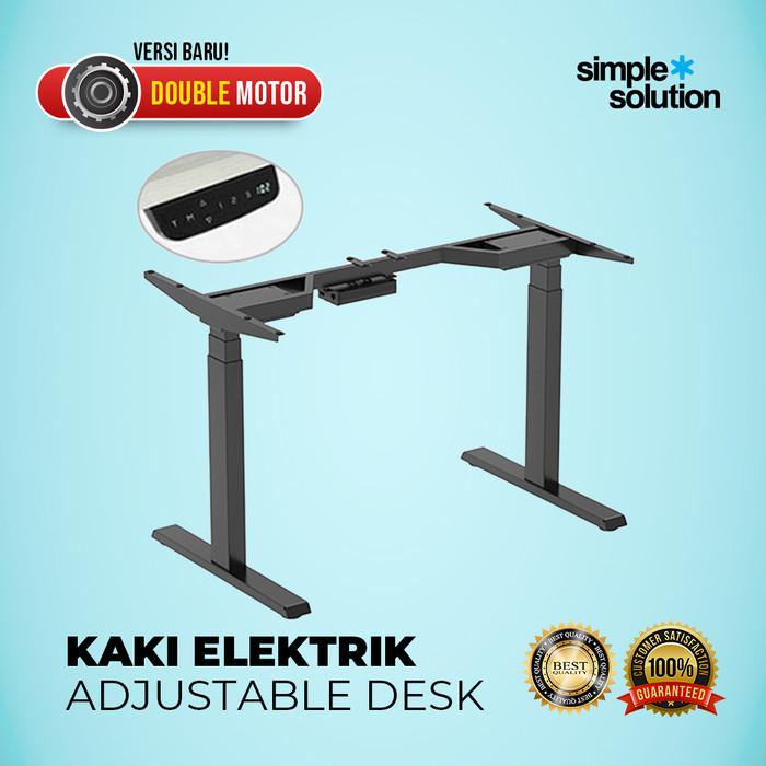 Meja Elektrik | Kaki Meja Dual Motor | Adjustable desk