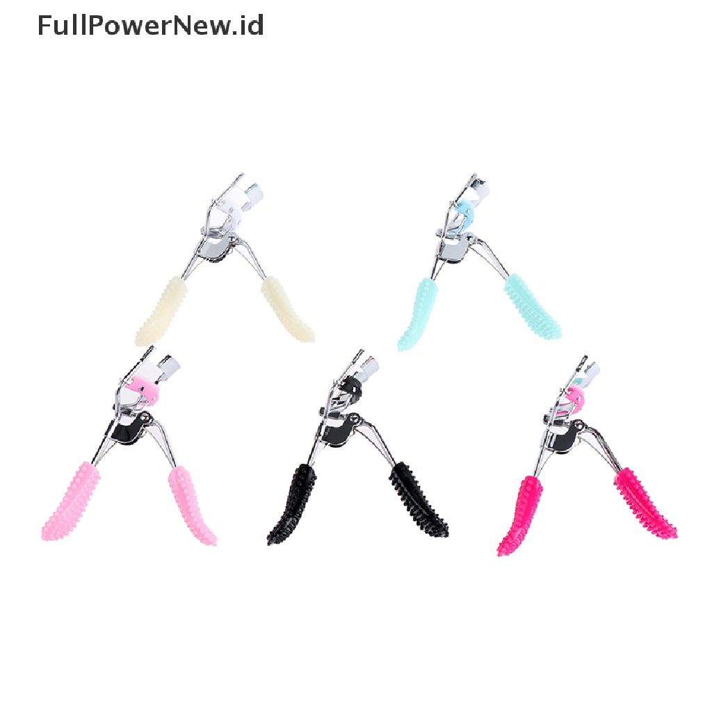 Power 1x Penjepit Bulu Mata Profesional Curling Clip Replacement Pad Makeup Alat Kecantikan ID