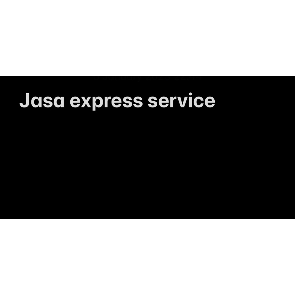 jasa express service