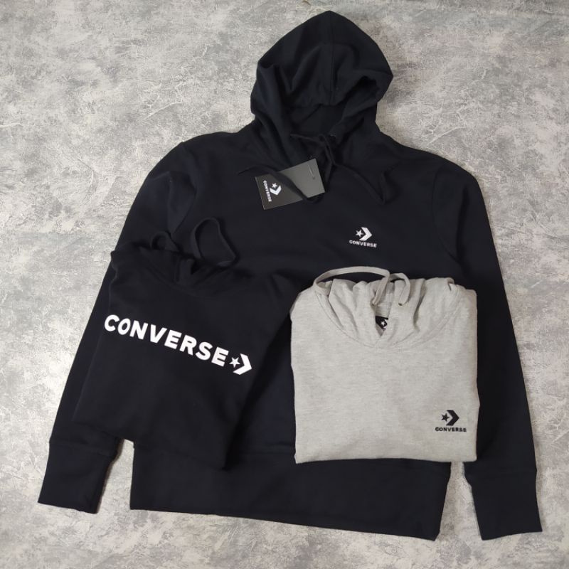 HOODIE CONVERSE CEWEK ORIGINAL 100% RESMI MAP