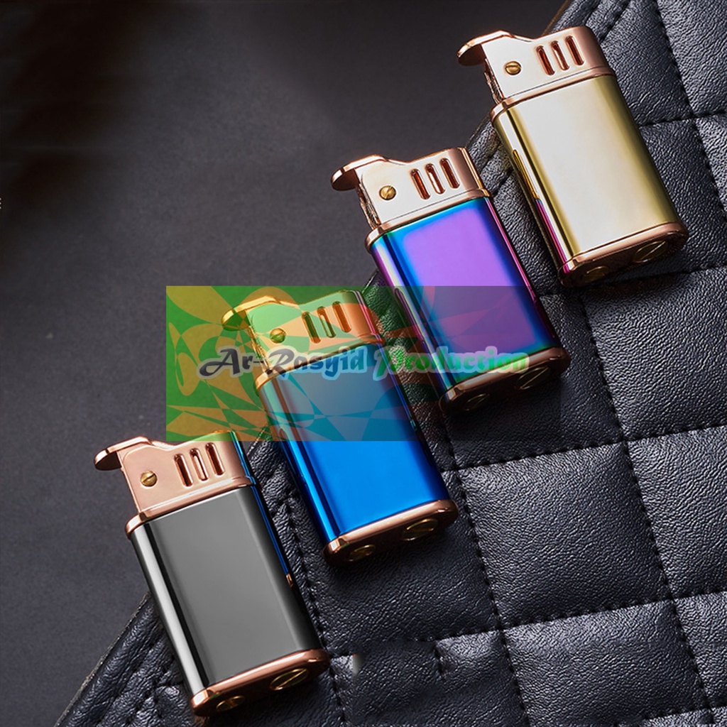 Korek Api Minyak Yubang Hurricane Lighter 2018