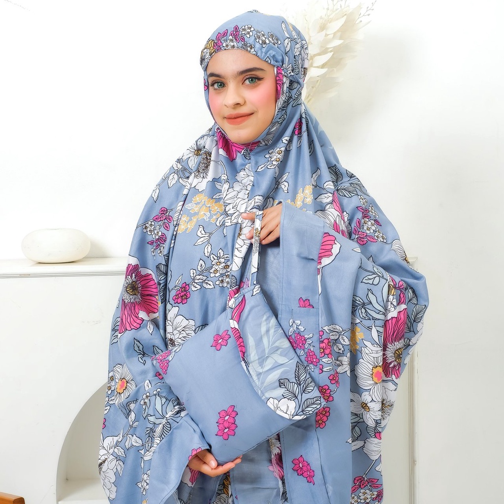Mukena Dewasa ESMERALDA Rampel ARNISA