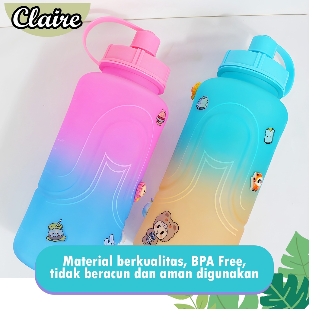 Botol Minum Champy Sport Cup 2 Liter