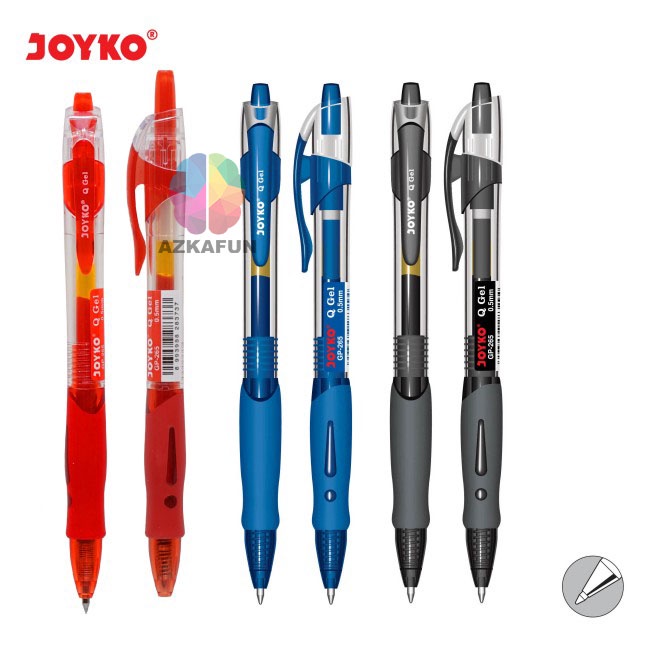 

Pulpen Gel Pen Pulpen Pena Joyko GP-265 Q Gel 0.5 mm