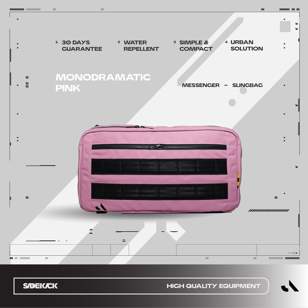 Sidekick Project MONODRAMATIC - Pink