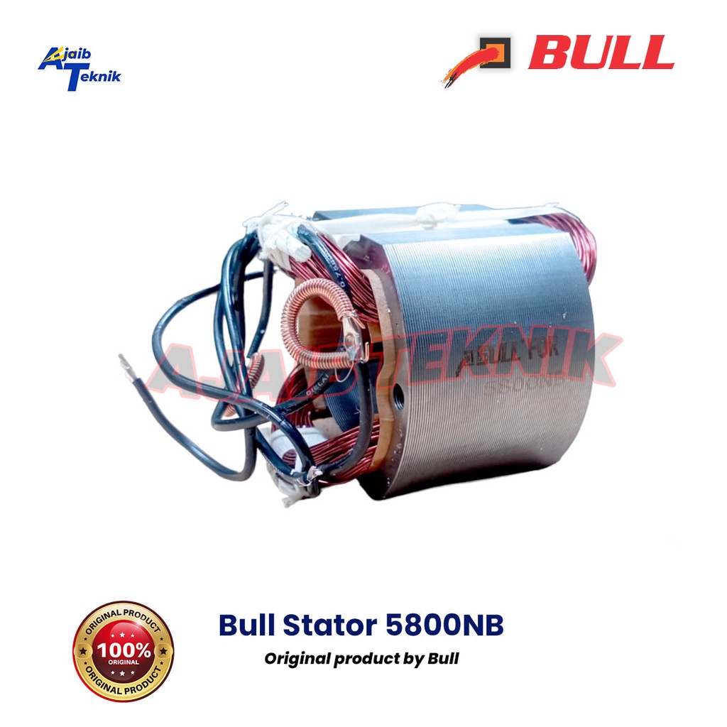 BULL Stator 5800NB - Sepul / Rumah Armature Circular Saw Makita 5800NB