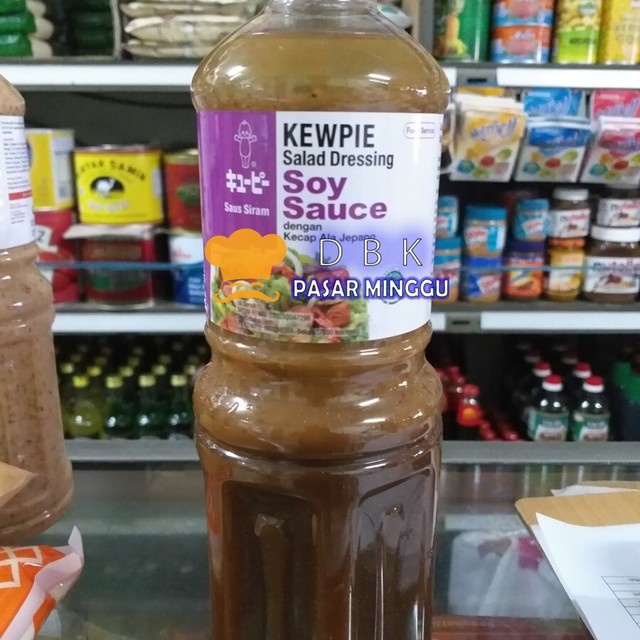 

Terlaris ✨ - kewpie japanese soy sauce 1lt salad dressing kecap ala jepang 2.1.23
