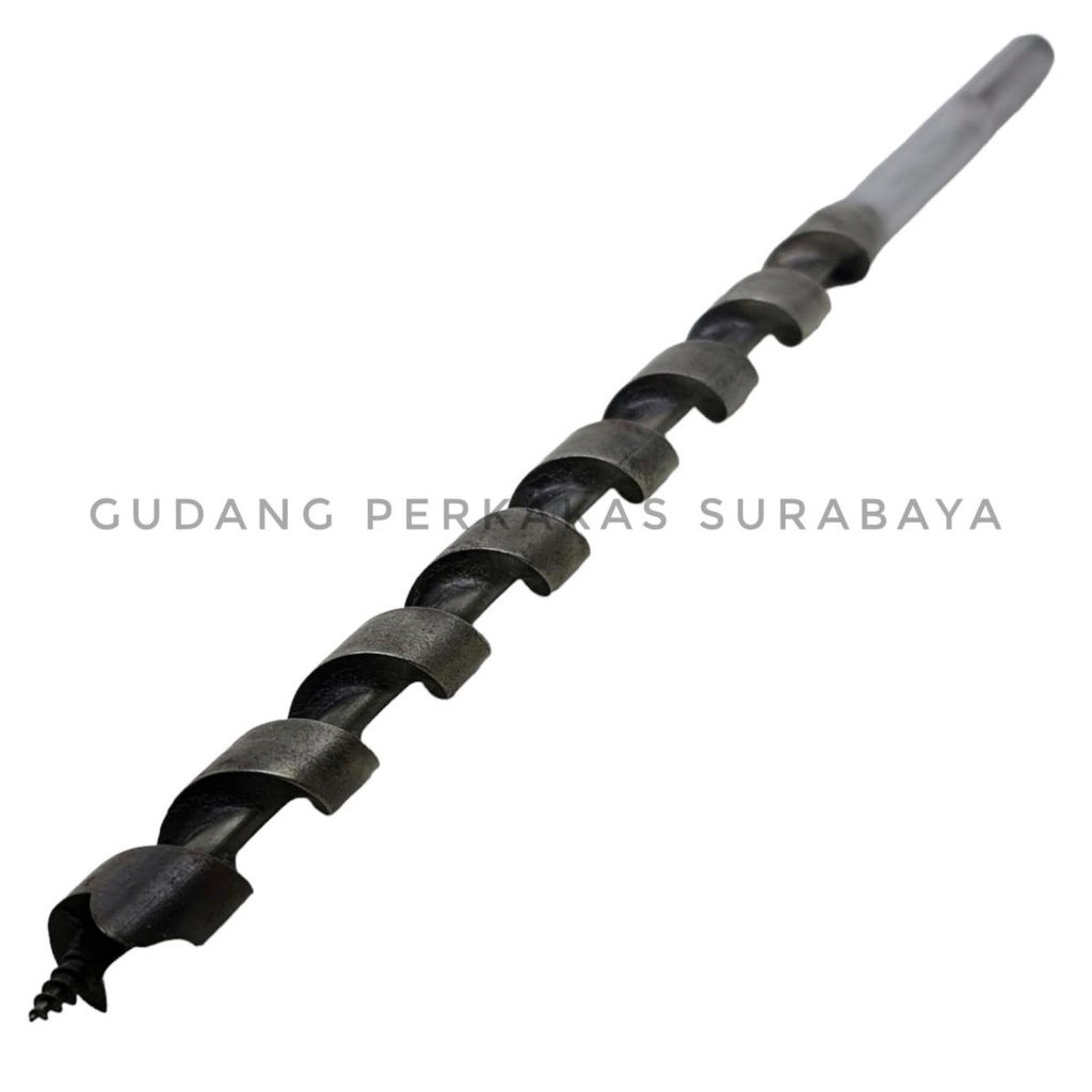 LONG AUGER BIT MATA BOR KAYU AUGER MATA BOR KAYU EXTRA LONG BOR KAYU SPIRAL WOOD DRILL BIT
