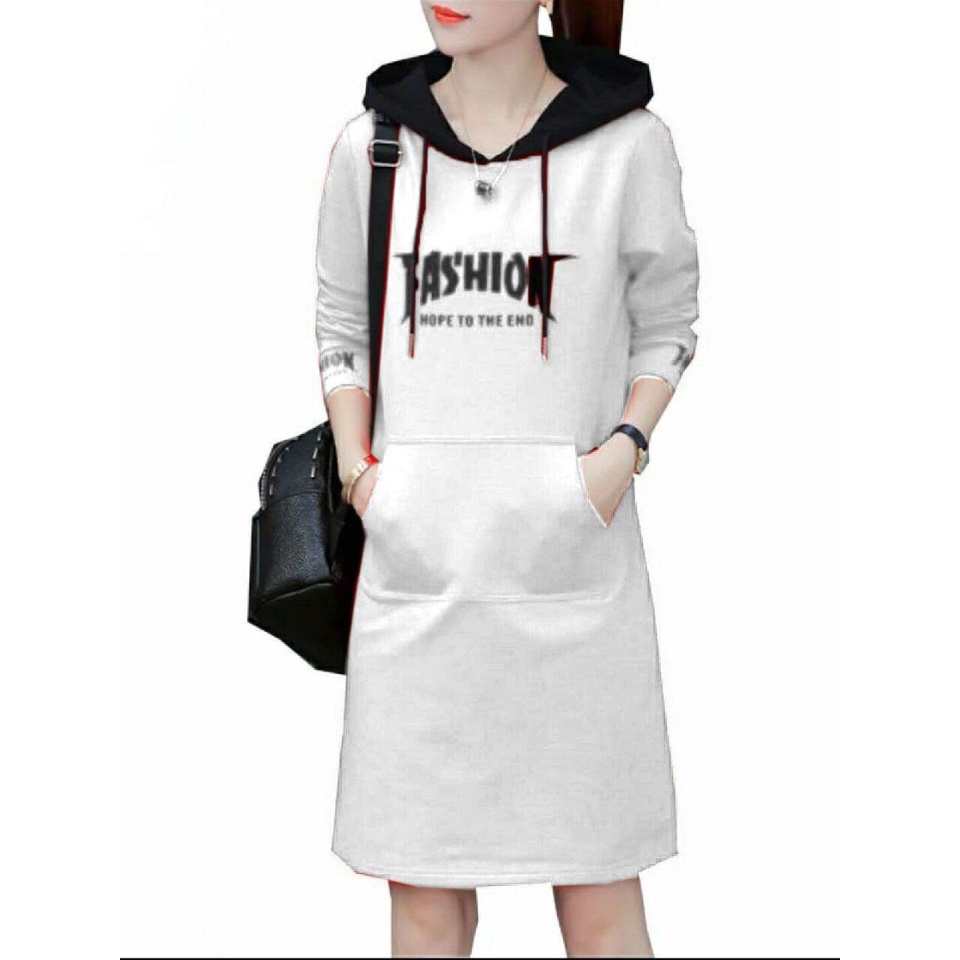WSE390 - Dress Hoodiie Fashion Sweater Hoodie Fashion PREMIUM QUALITY