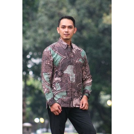 Kemeja Batik Panjang katun FURING halus