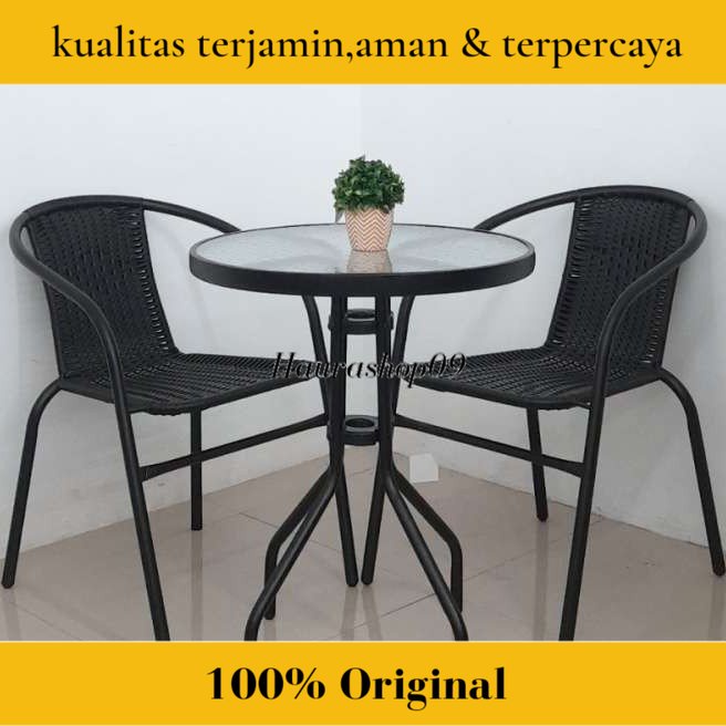 Set kursi teras/set kursi dan meja teras informa/set kursi dan meja teras Ace hardware