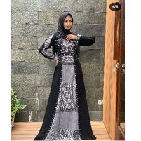 Shirin dress by LNW fashion gamis premium