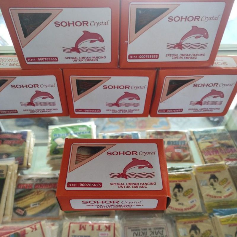 Umpan pancing SOHOR CRYSTAL