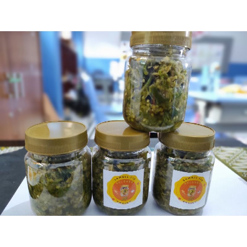 

Sambel Ijo 'GELEGER OMAHku'