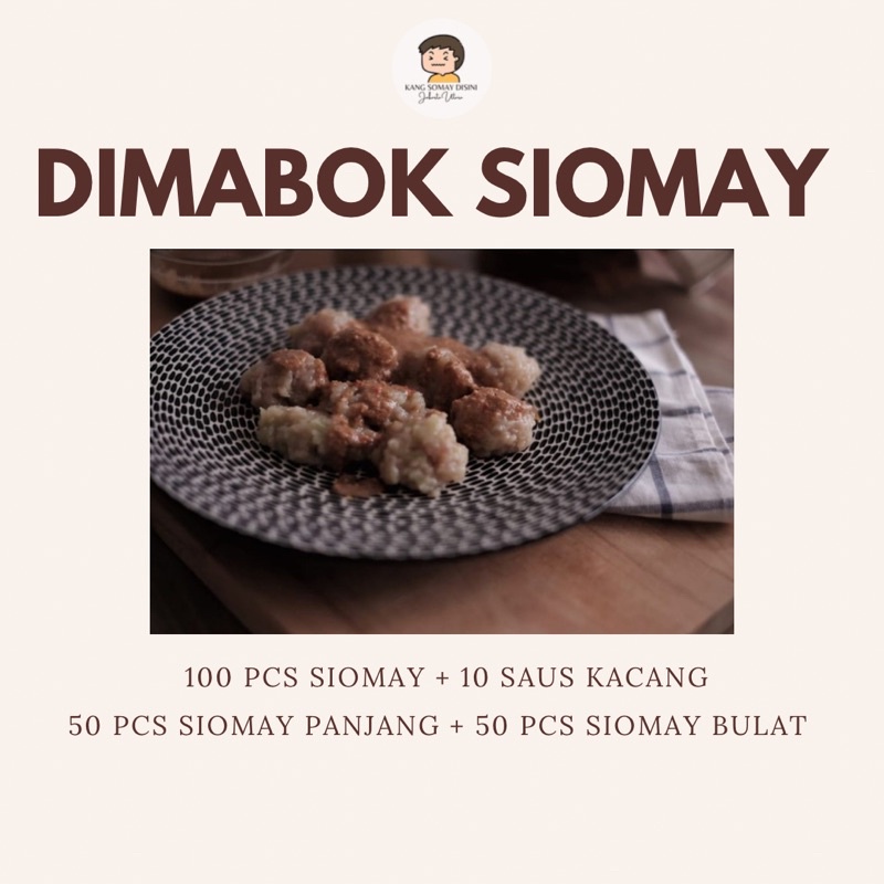 

RB Kangsomaydisini - Siomay Abang Abang Premium Paket L / XL / XXL
