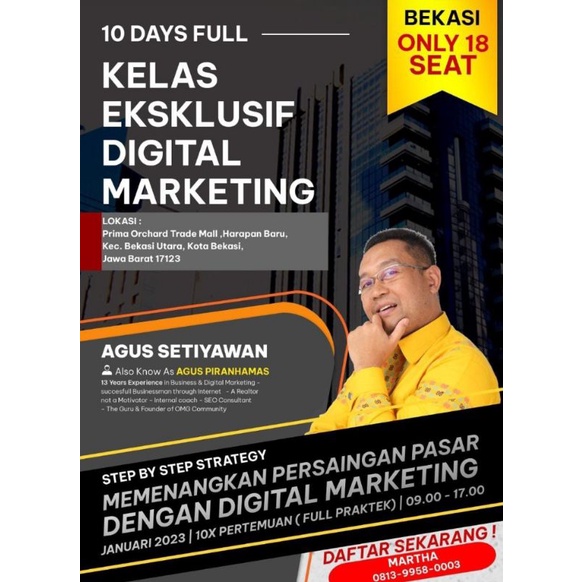 Menggagas Karir di Dunia Digital Marketing: Panduan Lengkap Bootcamp Jakarta