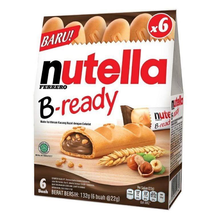 

BIG SALE Nutella B ready isi 6pc