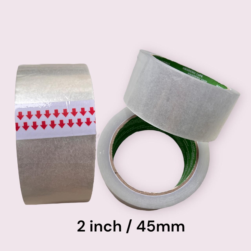

LAKBAN BENING COKLAT 2” / 45 mm x 90yard TERLARIS