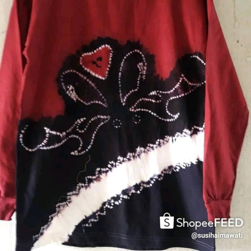kaos batik sasirangan