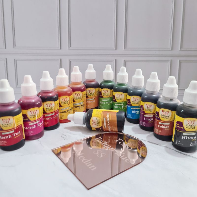 

Koepoe Pewarna Cair 30ml