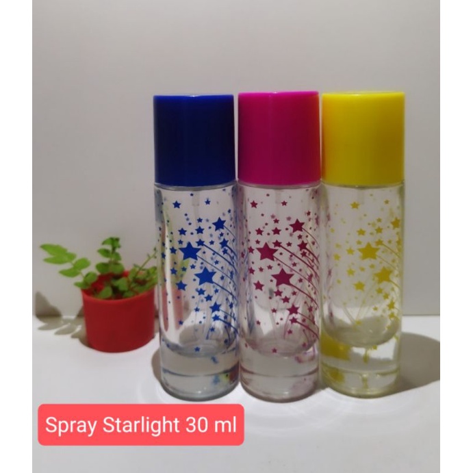Botol Spray Casa Motif Starlight 30 ml