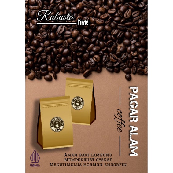 

KOPI Aman bagi penderita maag ROBUSTA TIME / HITAM / Aman Untuk Lambung Tidak menyebabkan kembung Sakit Perut