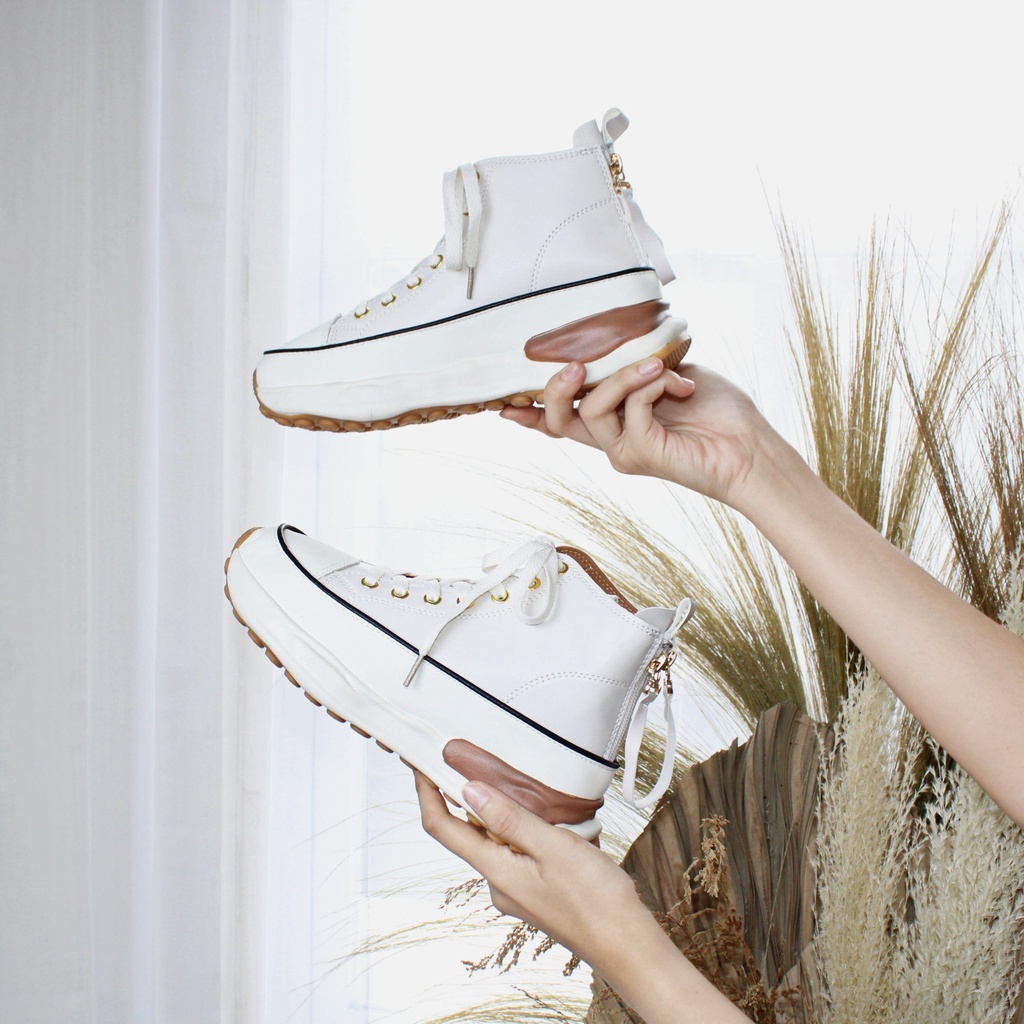 Free Box Sneakers Wanita Terlaris Sepatu Wanita Cantik NS G012 Sepatu Wanita Sepatu Import Fashion Populer