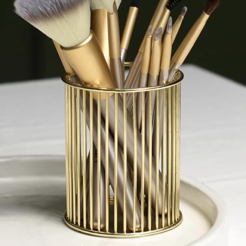 Make Up Brush Holder Rak Kuas Make Up tempat untuk brush makeup