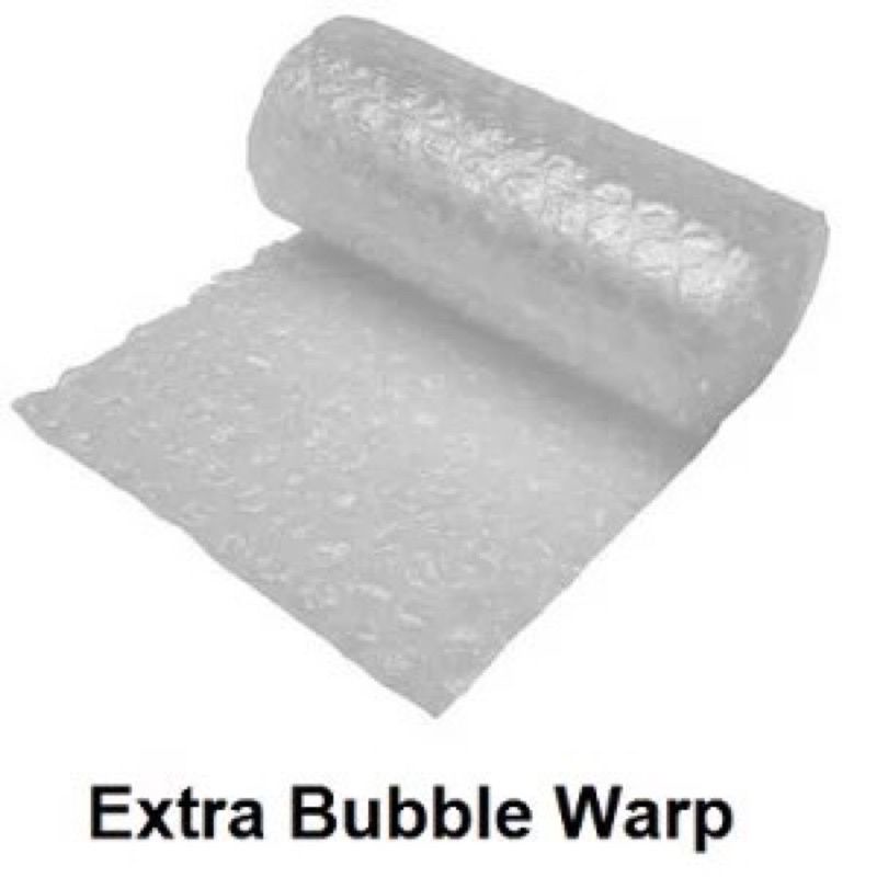 

EXTRA BUBBLE WRAP UNTUK KEAMANAN