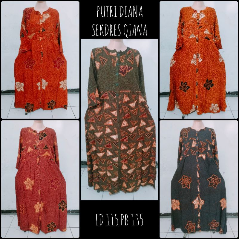 SEKDRESS PUTRI DIANA QIANA/DASTER PUTTI DIANA/DASTER KEKINIAN/DASTER BUSUI/DASTER PREMIUM SIDOARJO