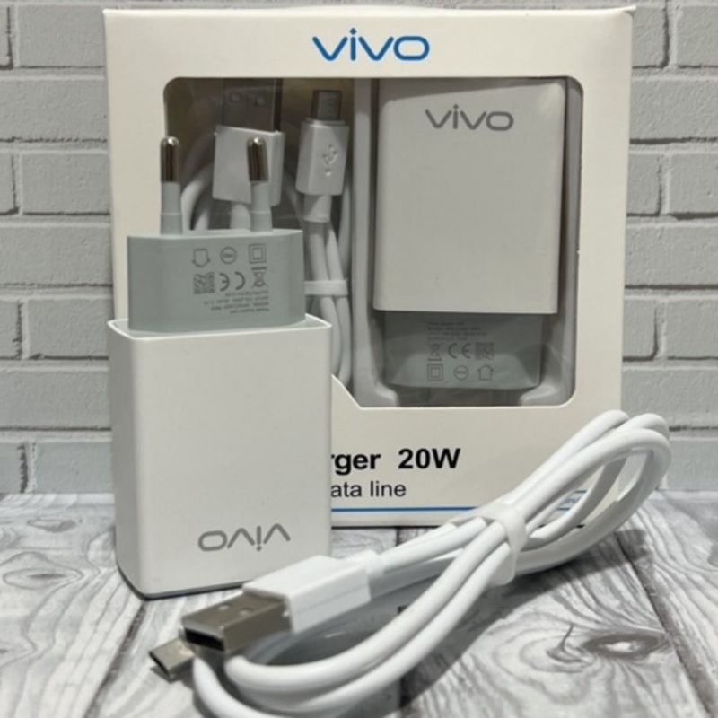 tc travel charger vivo merek ori 99% 2.A real kwalitas terjamin bagus