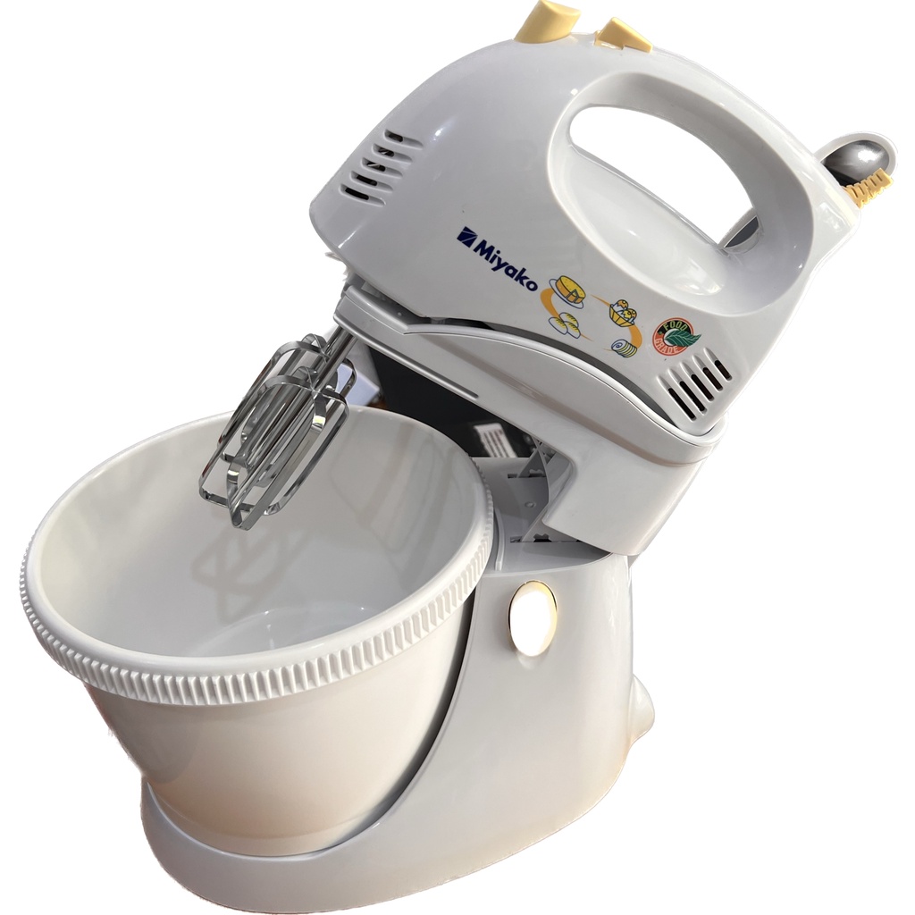 MIYAKO Stand Mixer SM625 - Putih - 100% ORI