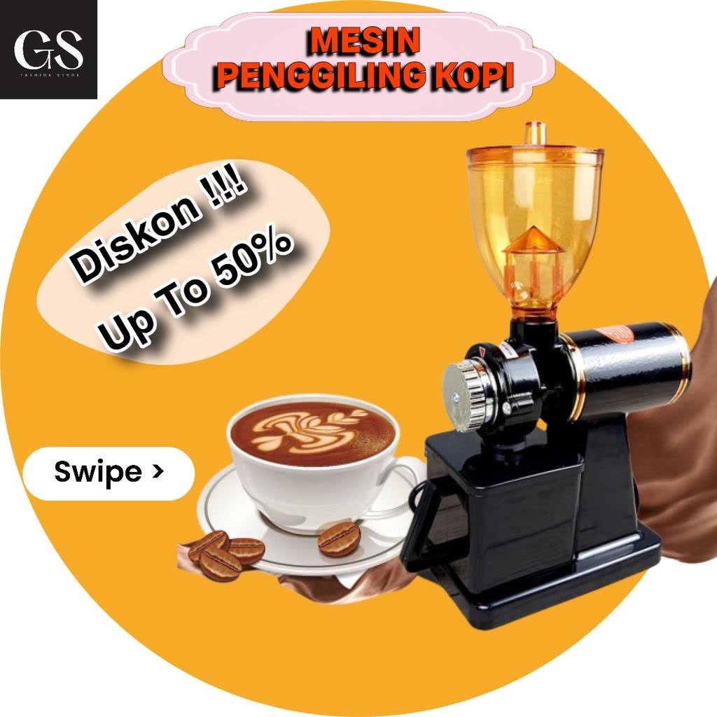 Mesin Kopi Espresso / Coffee Grinder / Alat Penggiling Kopi Elektric