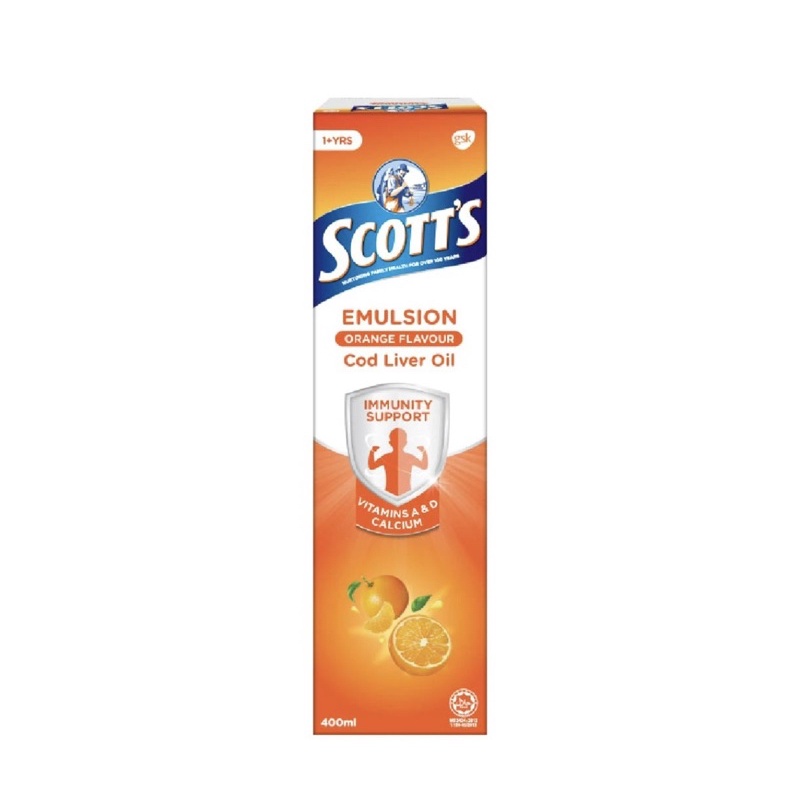Scott’s Emulsion Cod Liver Oil