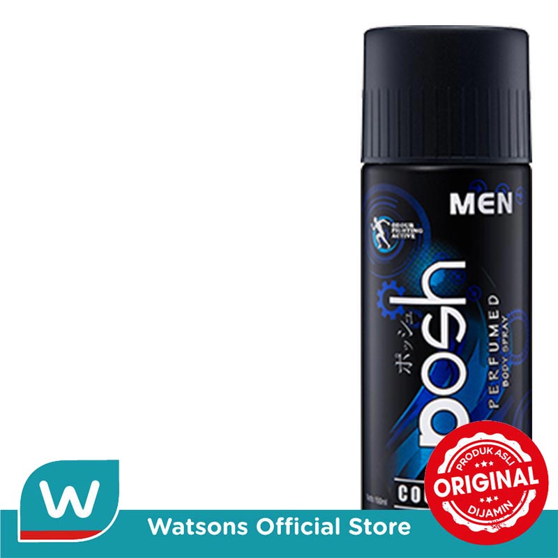 Posh Body Spray Men Cool Blue 150ML