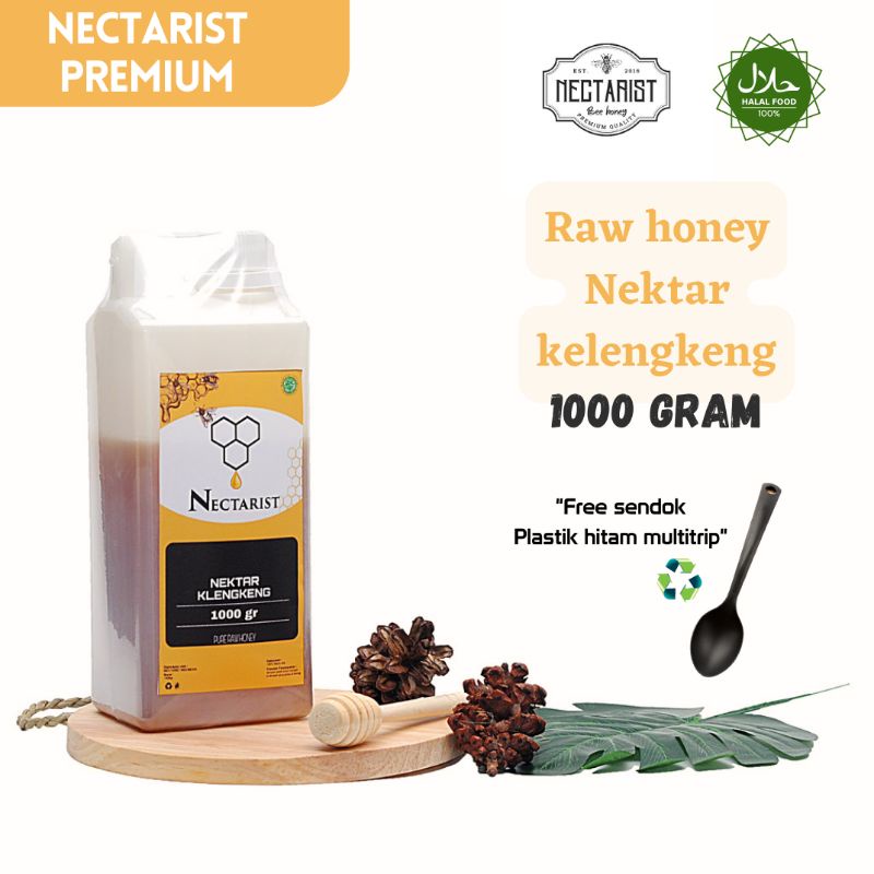 

Madu murni asli nectarist premium 1kg raw honey bee