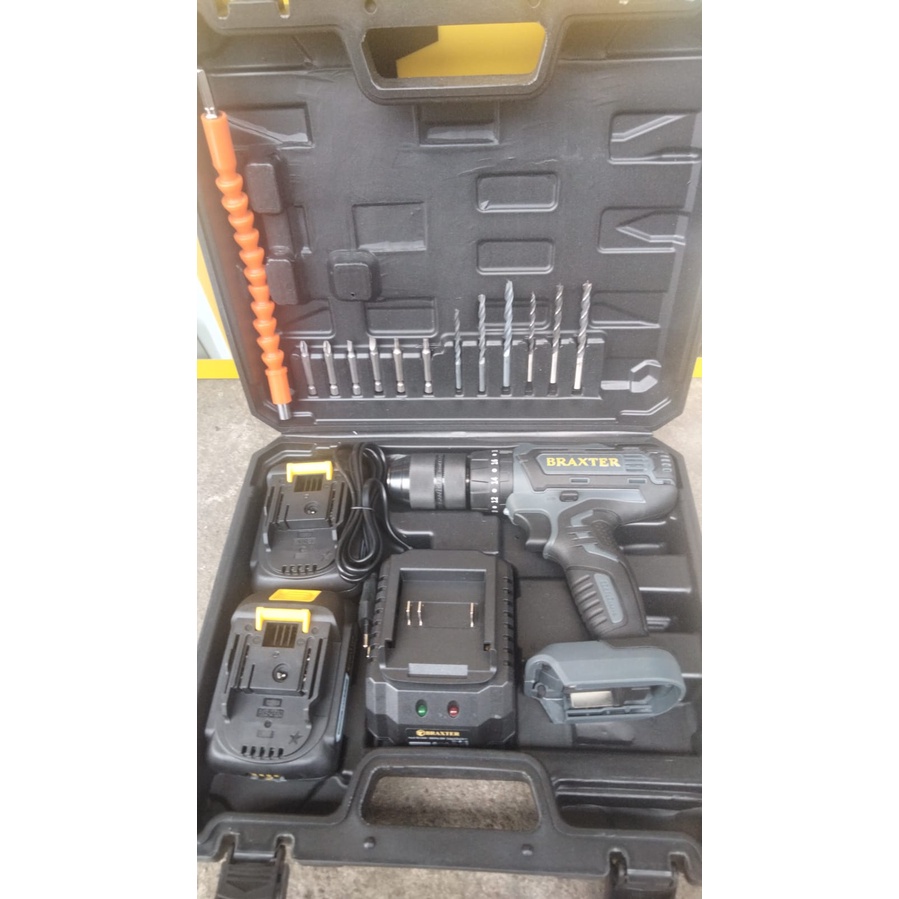 Cordless Bor Impact 13mm Braxter CD2420