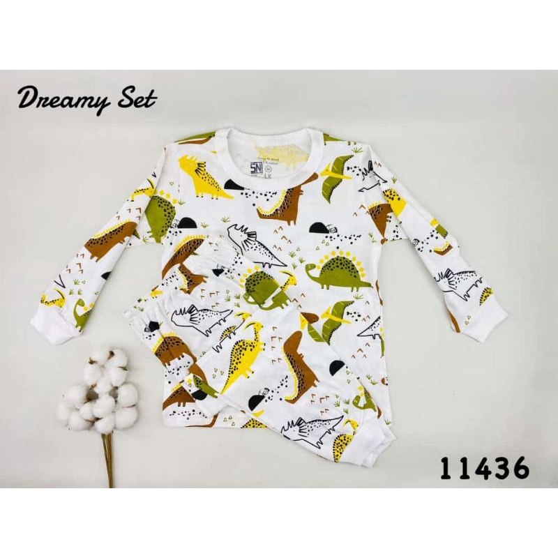 LOOPIE KIDS - DREAMY SET SETELAN PANJANG ANAK - SETELAN BAJU ANAK - BAJU BAYI