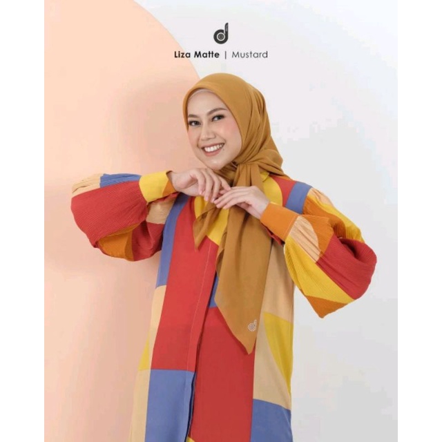 Deenay liza mate mustard