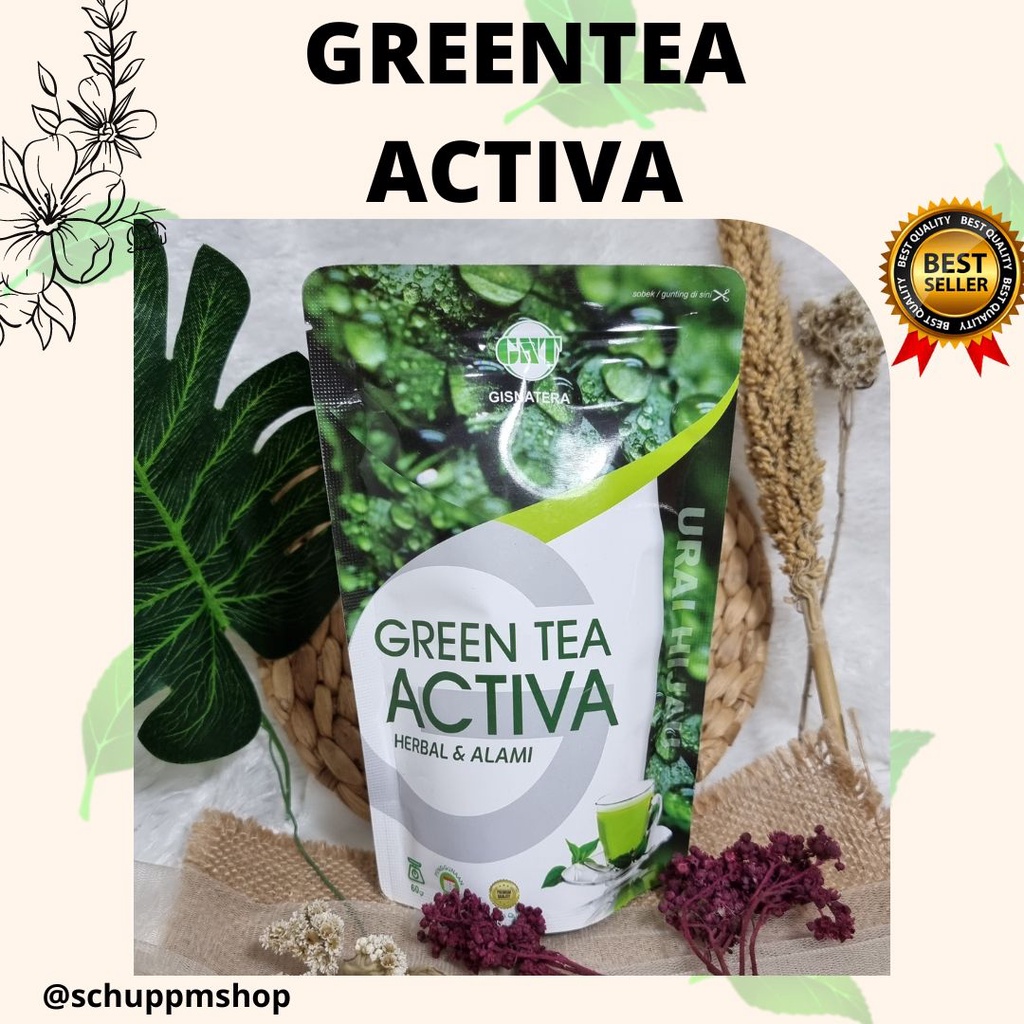 

❤ COD SUPLEMEN DIET DETOKS PELANGSING HERBAL || TEH GREENTEA ACTIVA URAI 60gram || TEH GREENTEA ACTIVA