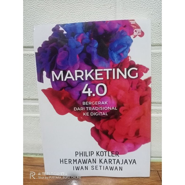 PAKET BUKU MARKETING 5.0 DAN 4.0 PHLIP KOTLER