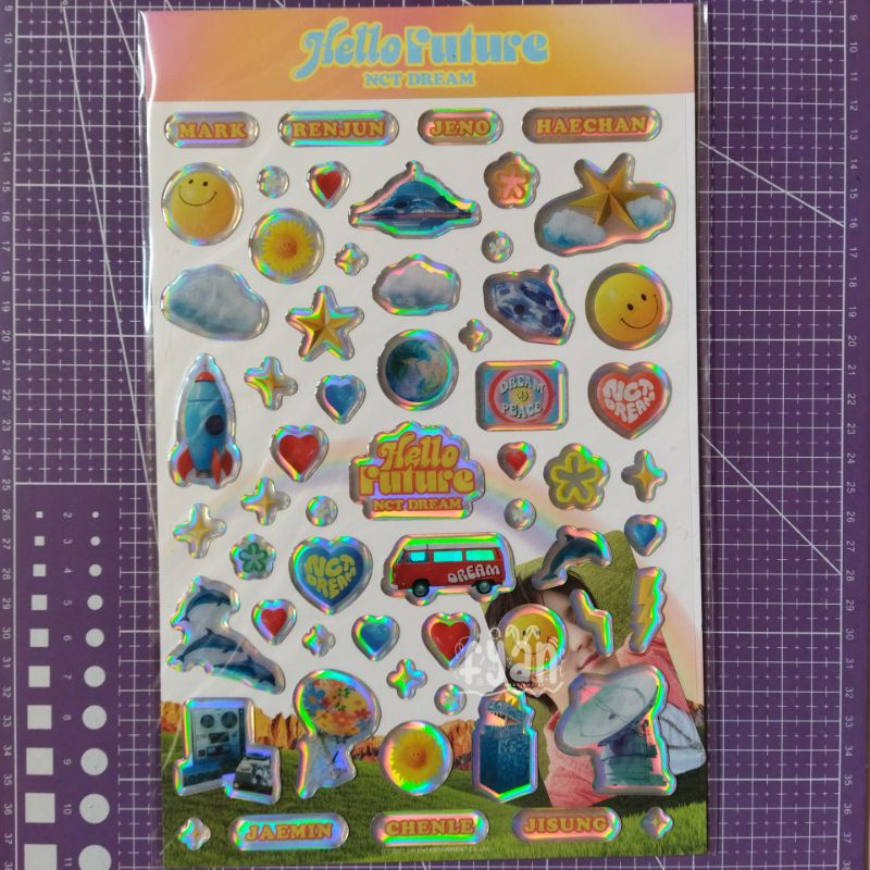 EPOXY JENO SEALED SET PHOTOCARD HELLO FUTURE NCT DREAM