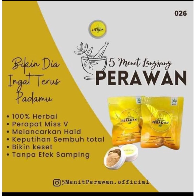 5 menit langsung perawan