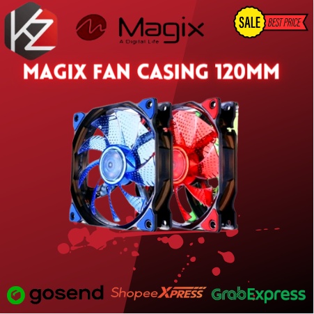 MAGIX FAN CASING 120MM PC CASE FAN WARNA