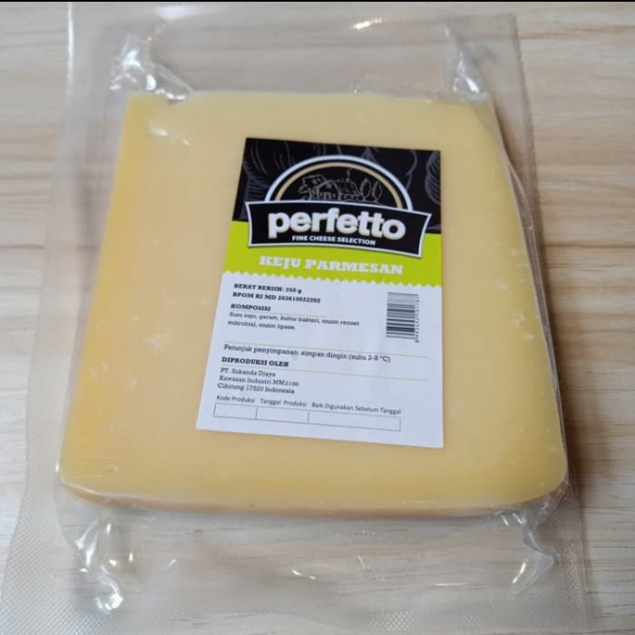 perfetto keju parmesan 250gr