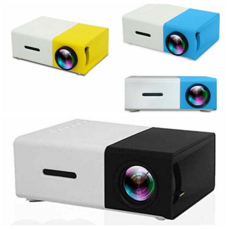 Mini Proyektor LED YG300 / YG-300 / YG 300 LCD / Proyektor Mini Portable Projector Home